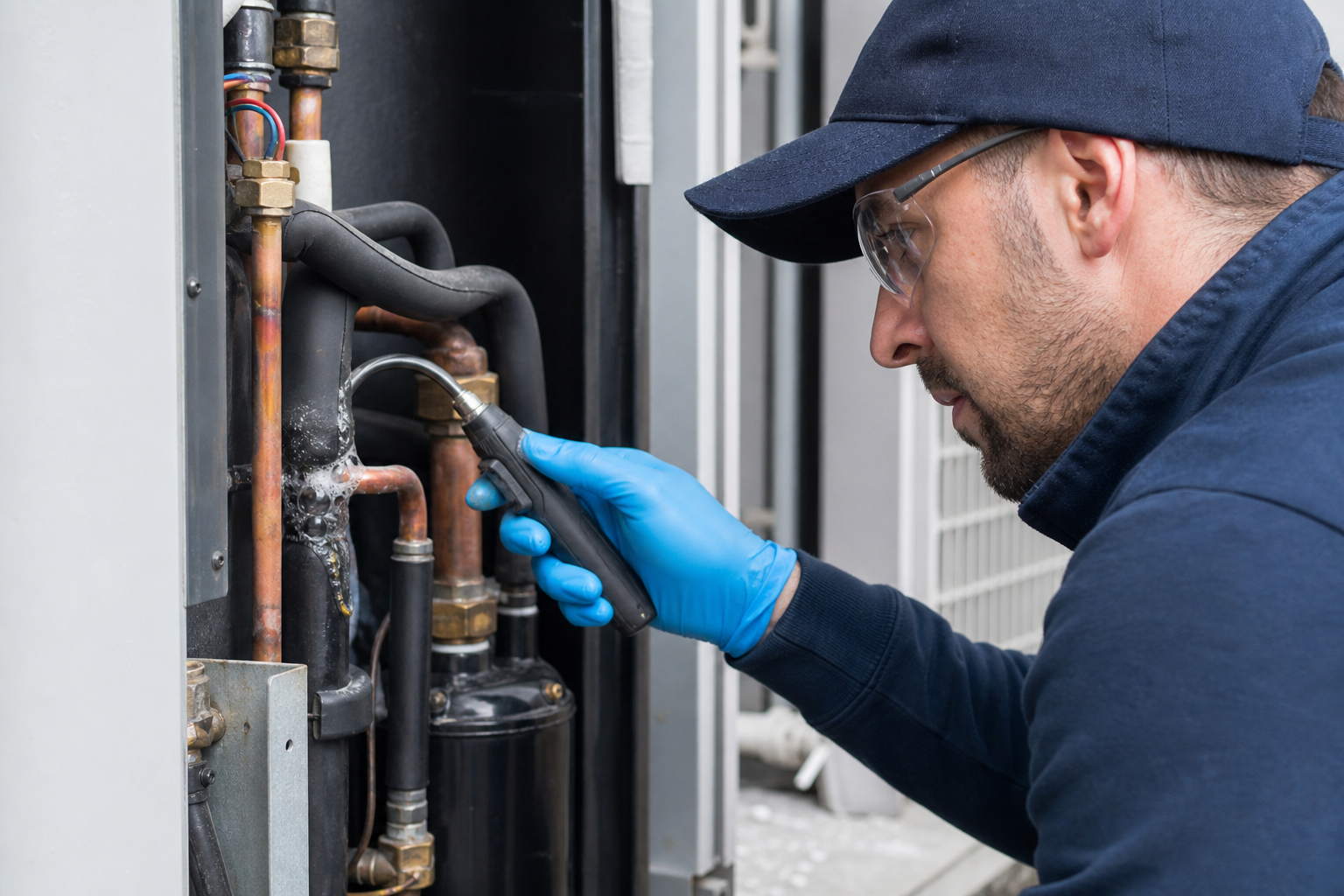 Comment détecter une fuite de gaz frigorifique sur votre installation