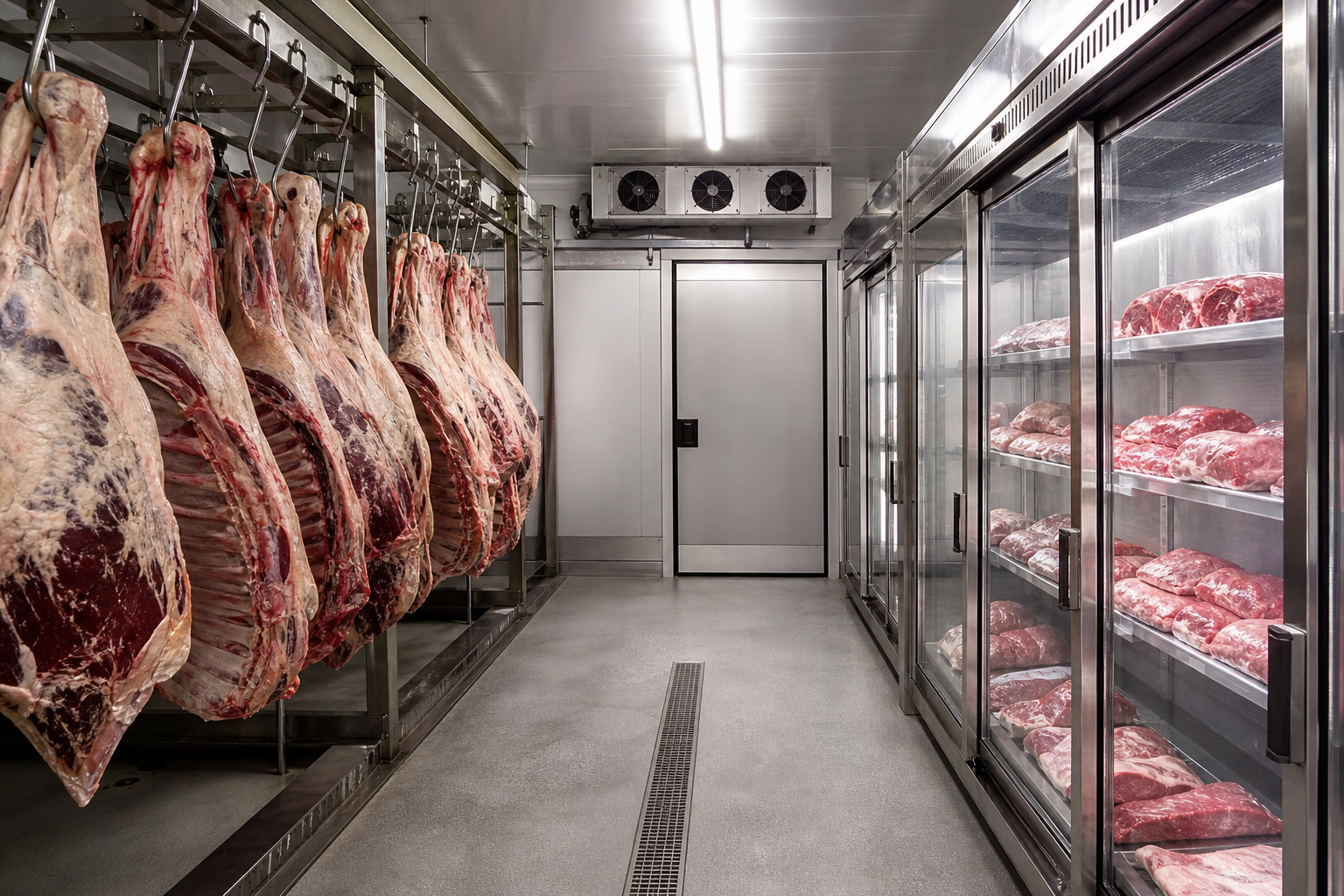 Équipements de réfrigération conformes aux normes HACCP : ce que votre boucherie doit avoir