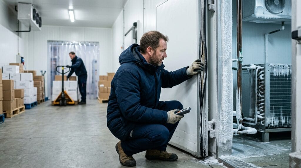 Givre sur Chambre Froide : Causes, Risques et Solutions en Belgique