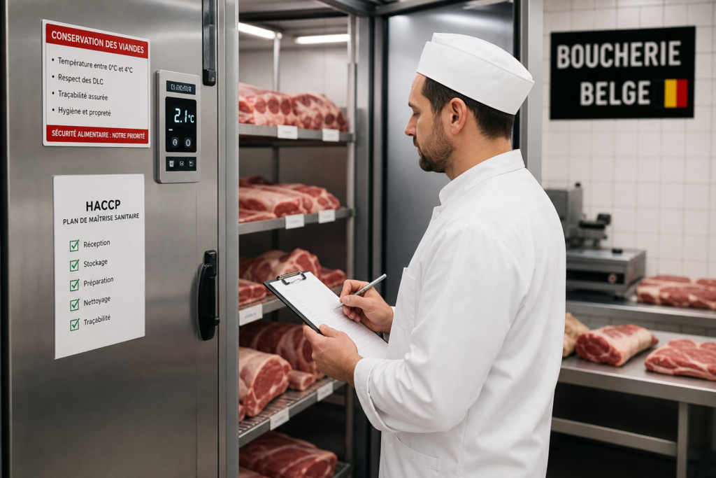 Normes Réfrigération Boucherie HACCP Belgique : Ce que Vous Devez Savoir