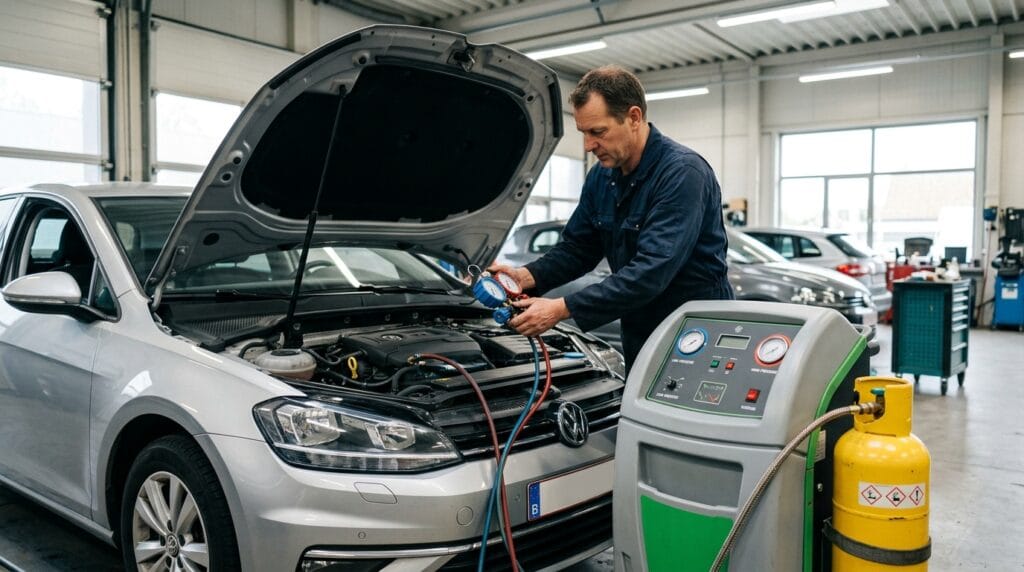 Recharge Gaz Climatisation en Belgique : Prix, Procédure & Réglementation