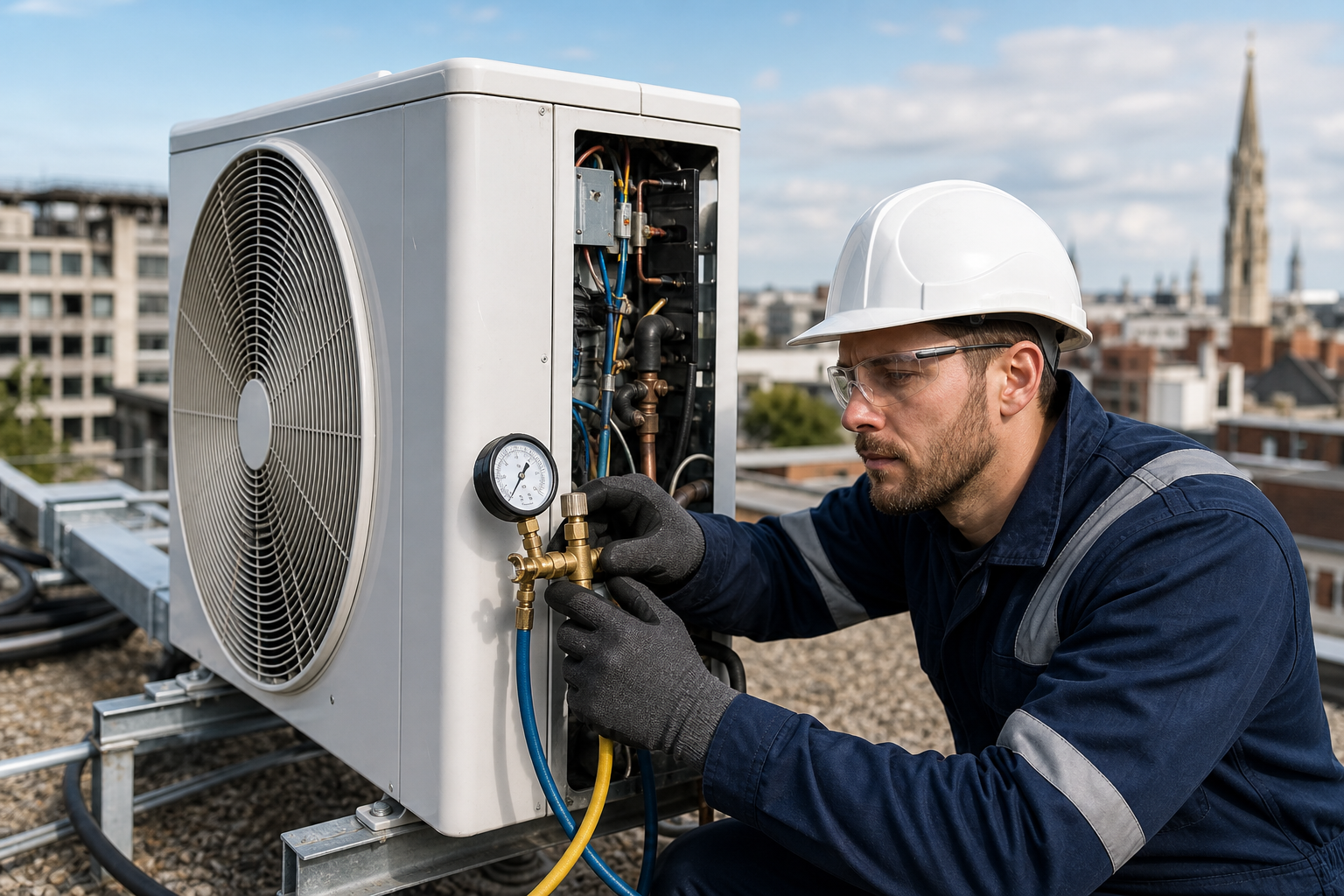Fuite de gaz frigorifique en Belgique : pourquoi c est une urgence à ne pas ignorer