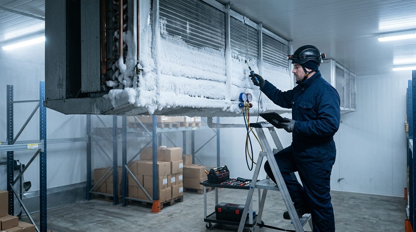 Givre chambre froide causes solutions : comment intervenir efficacement ?