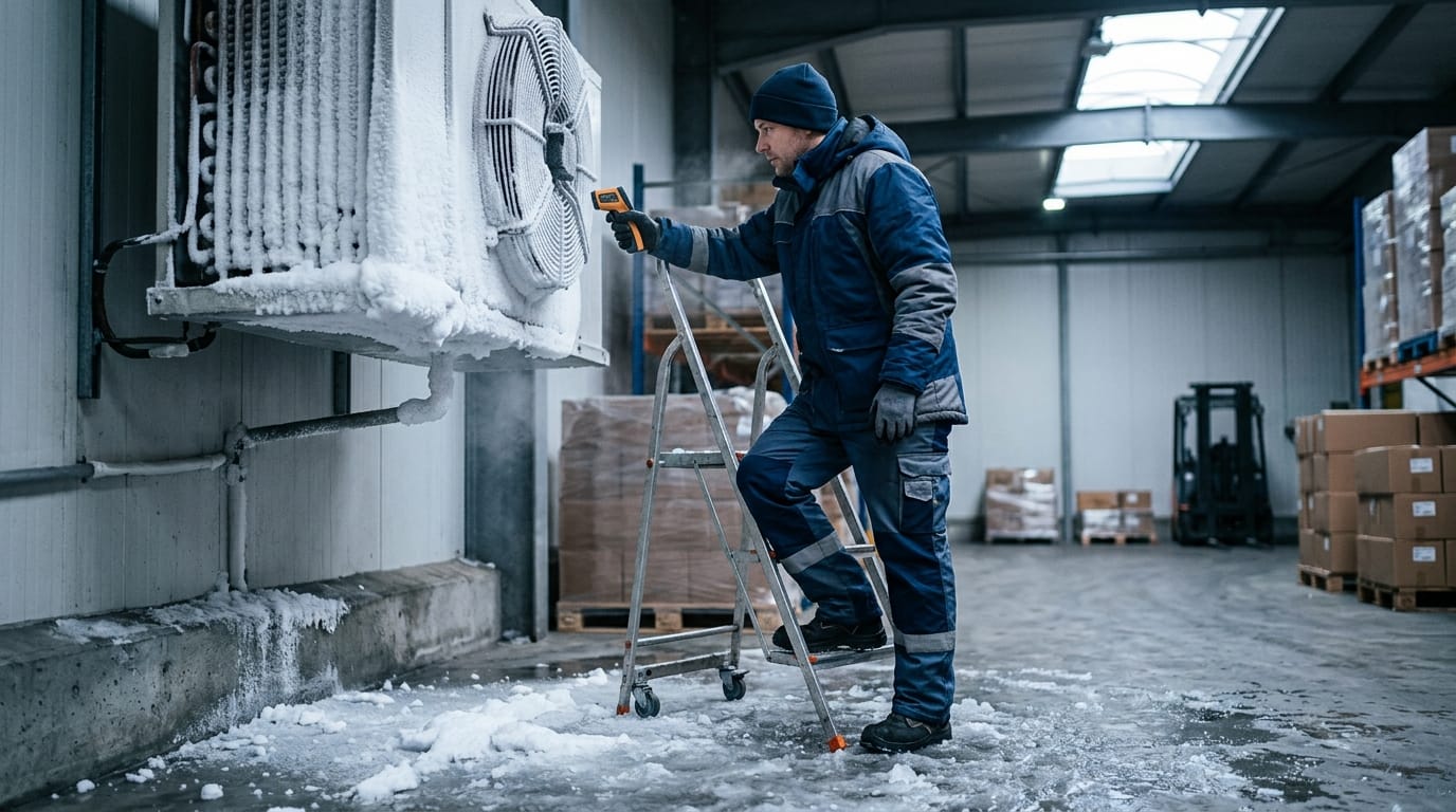 Givre chambre froide : quels risques concrets pour votre activité ?