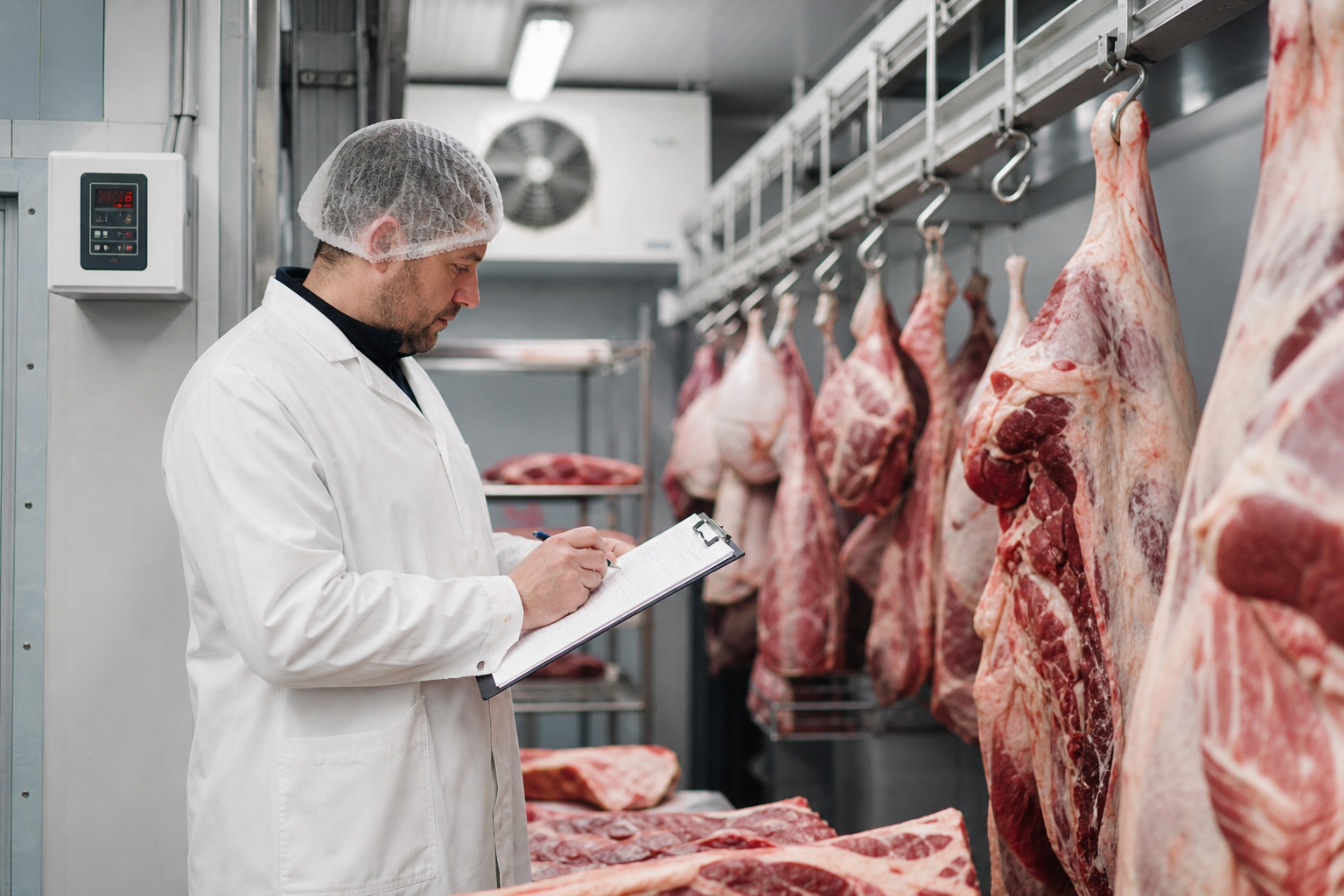 HACCP et réfrigération en boucherie : le cadre légal belge