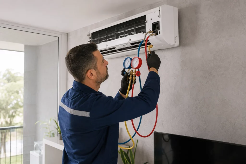 Pourquoi la recharge gaz climatisation en Belgique est-elle encadrée par la loi ?