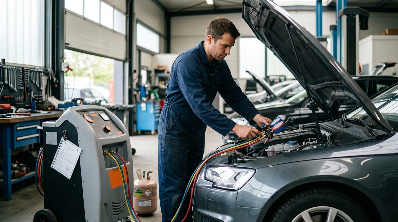 Pourquoi la recharge gaz climatisation en Belgique est-elle encadrée par la loi ?