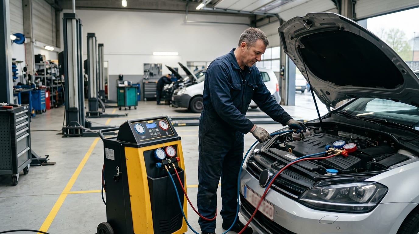 Prix d une recharge gaz climatisation en Belgique : ce qu il faut savoir en 2026