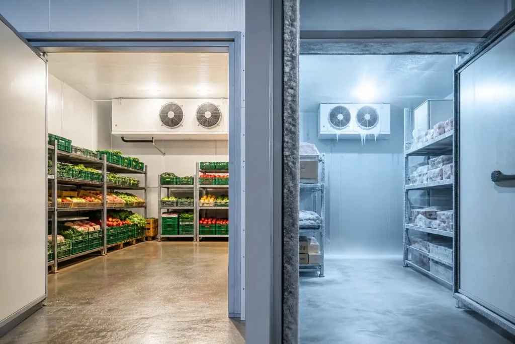 Chambre Froide Positive vs Négative en Belgique : Quelle Différence pour Votre Commerce ?