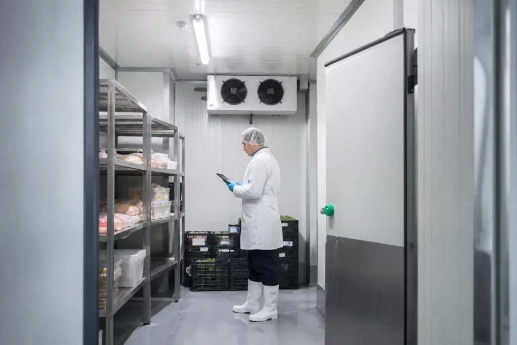 Consommation Électrique d'une Chambre Froide Professionnelle en Belgique – Calcul & Optimisation