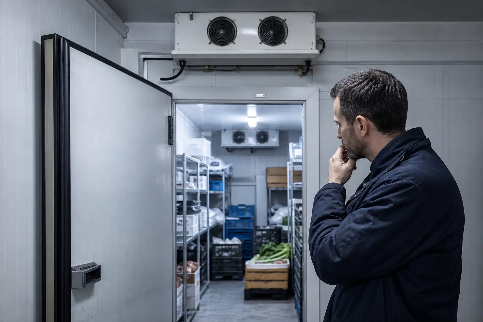 Pourquoi la consommation électrique d une chambre froide professionnelle pèse lourd sur votre facture