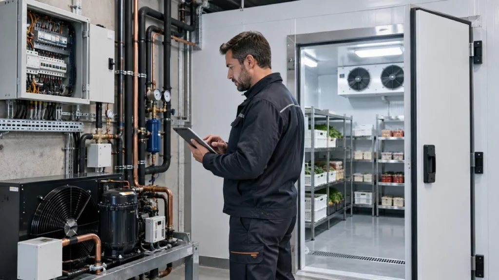 comment choisir un bon installateur chambre froide en Belgique