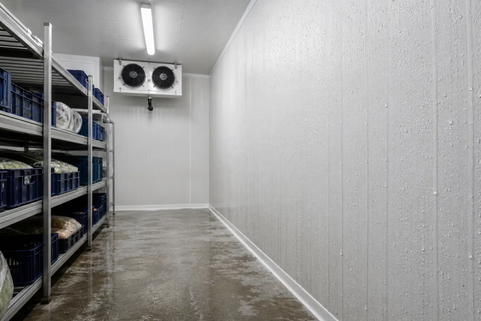 Comprendre la Condensation en Chambre Froide en Belgique