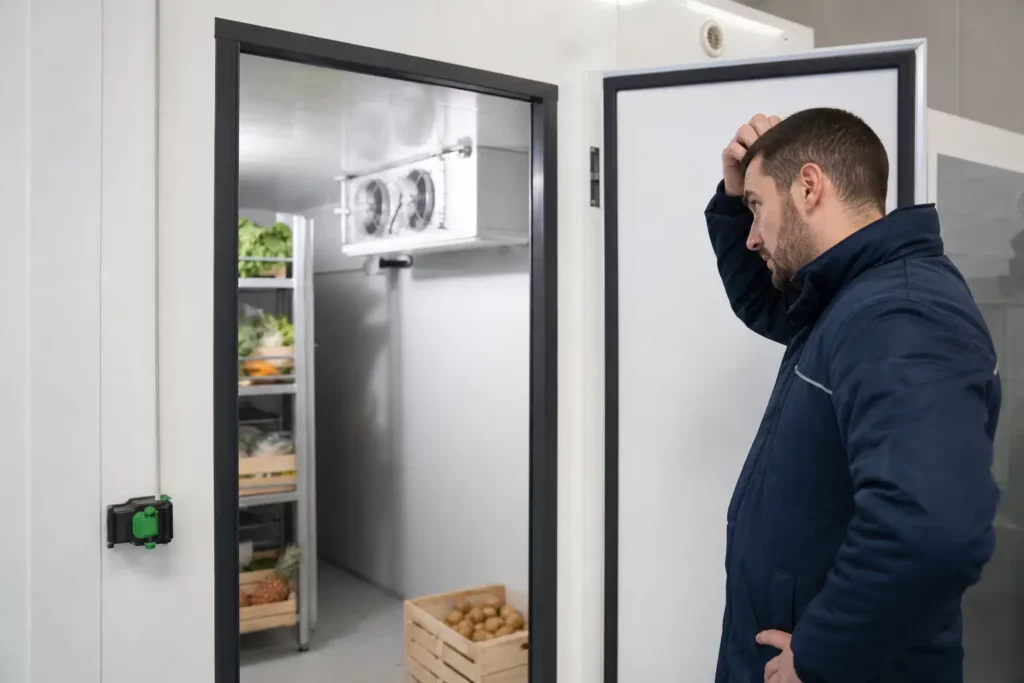 Chambre froide qui ne descend plus en température : quelles causes en Belgique ?
