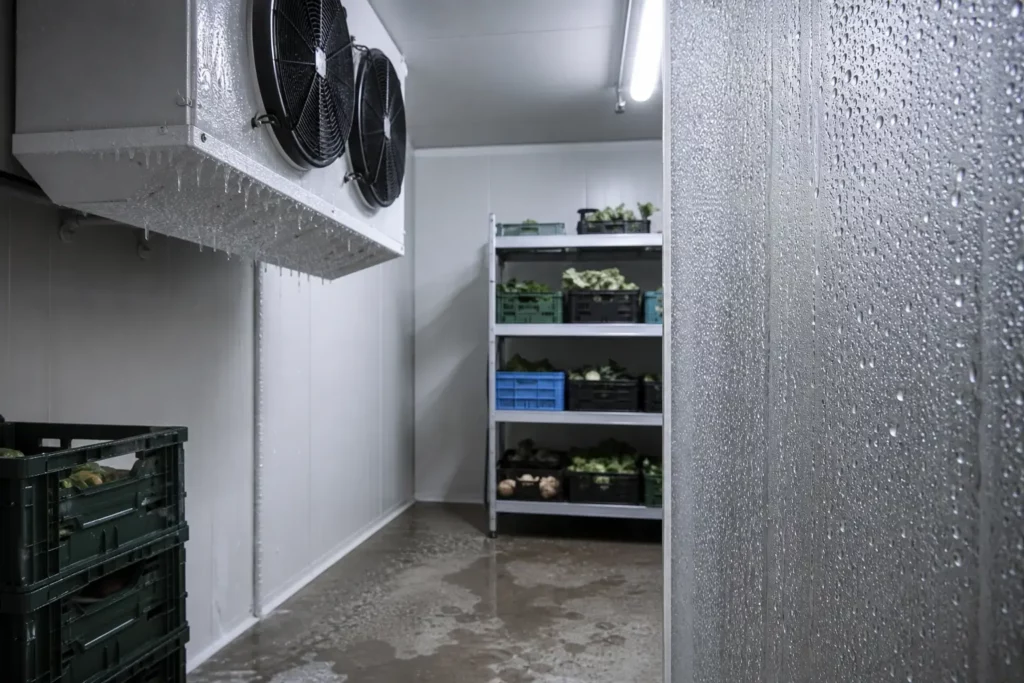 Condensation en Chambre Froide : Causes et Solutions en Belgique