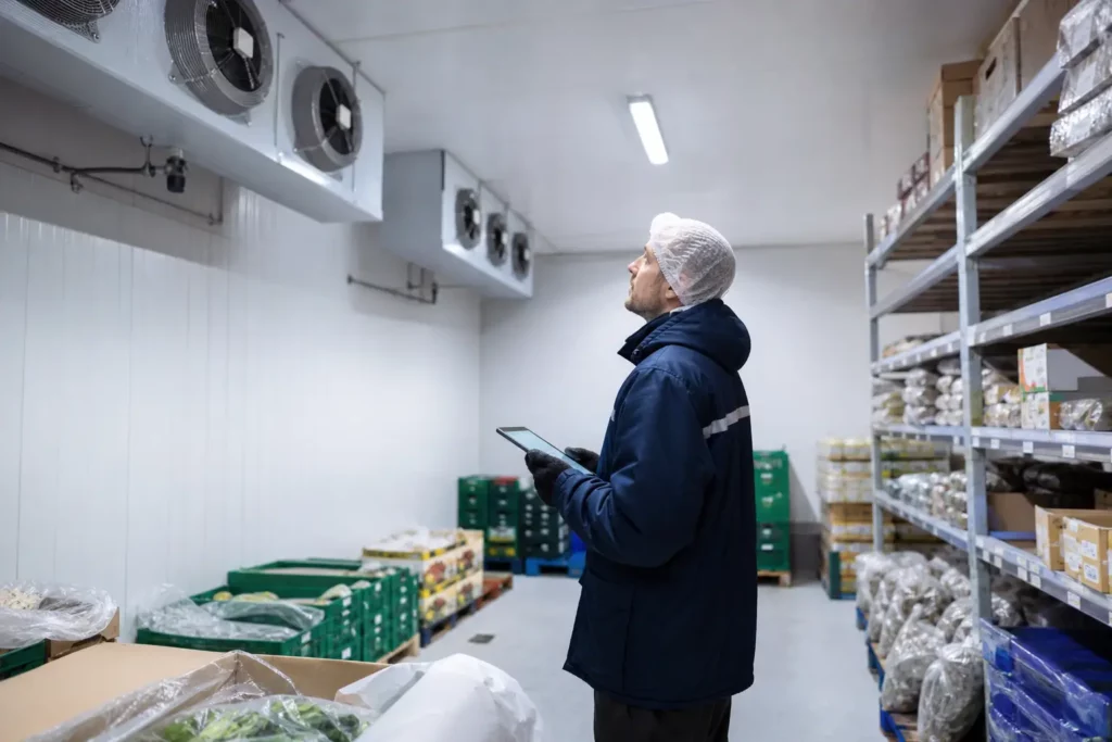 Consommation chambre froide par jour en Belgique : combien coûte réellement le froid commercial ?