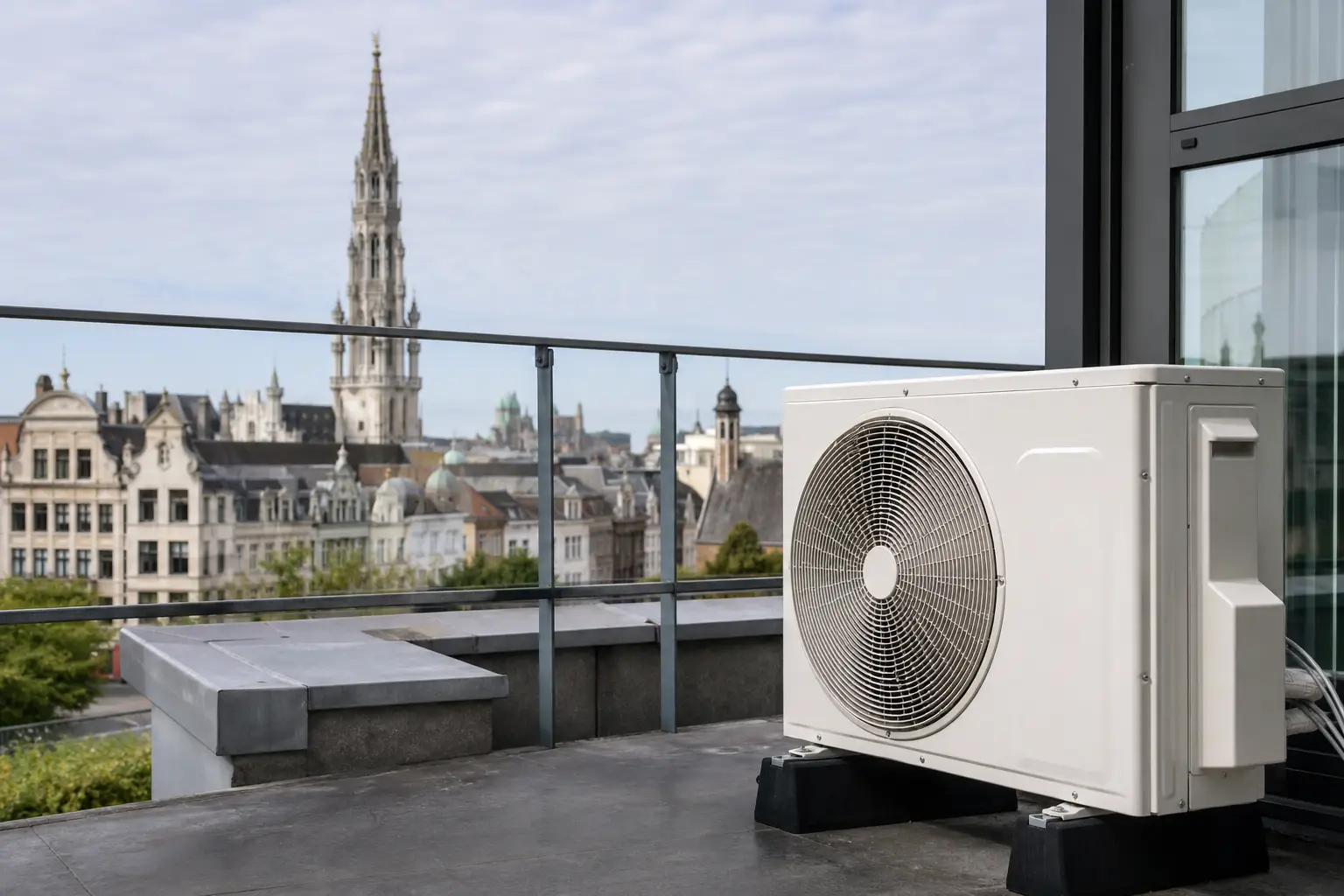 Le gaz R32 : un fluide frigorigène nouvelle génération à Bruxelles