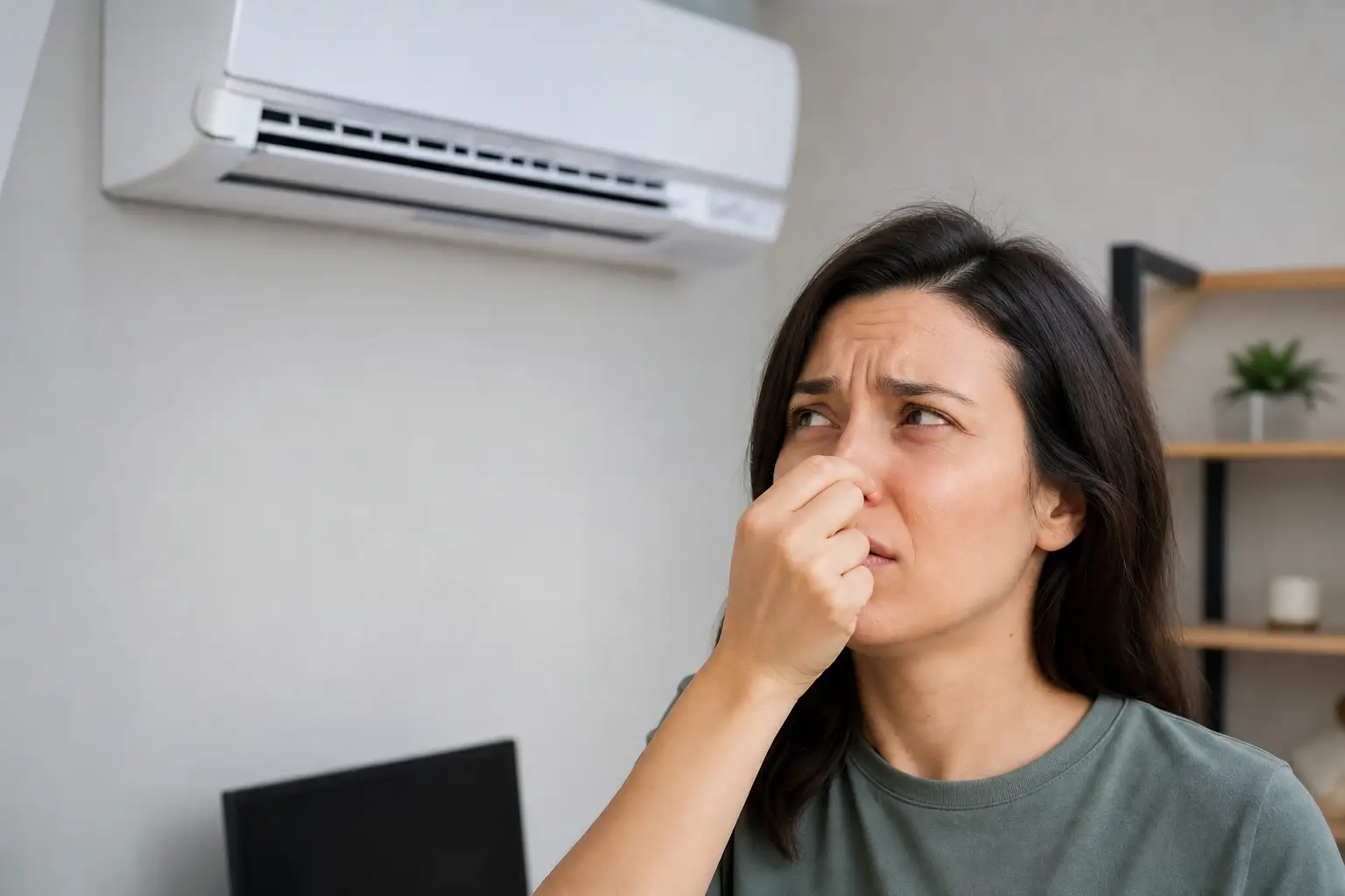 Odeur gaz R32 climatisation à Bruxelles : quels symptômes doivent vous alerter
